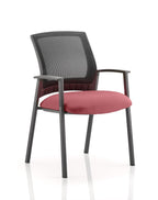 Office furniture metro-visitor-chair Dynamic  Bespoke Senna Yellow   