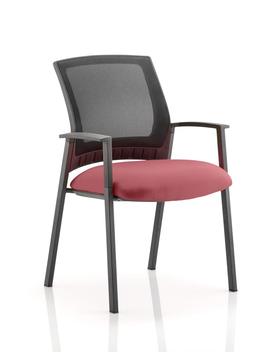 Office furniture metro-visitor-chair Dynamic  Bespoke Senna Yellow   