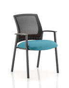 Office furniture metro-visitor-chair Dynamic  Bespoke Ginseng Chilli   