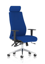 Office furniture onyx-ergo-posture-chair-with-headrest Dynamic  Bespoke Tansy Purple  Matching Bespoke Colour None