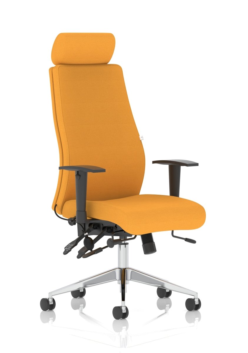 Office furniture onyx-ergo-posture-chair-with-headrest Dynamic     