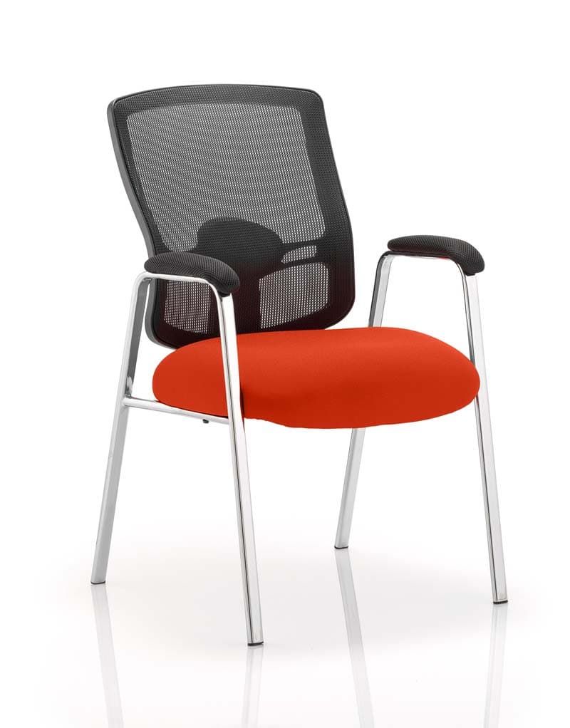 Office furniture portland-straight-leg-visitor-chair Dynamic     