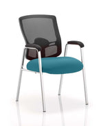 Office furniture portland-straight-leg-visitor-chair Dynamic  Bespoke Senna Yellow   