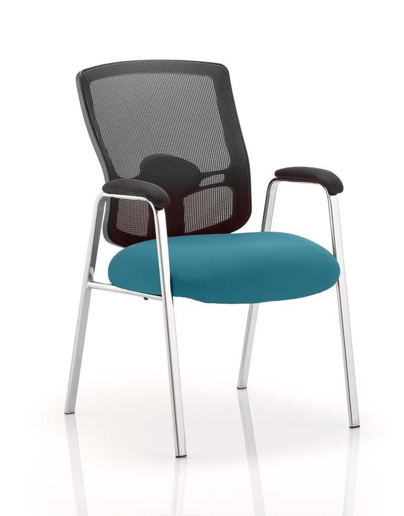 Office furniture portland-straight-leg-visitor-chair Dynamic  Bespoke Senna Yellow   