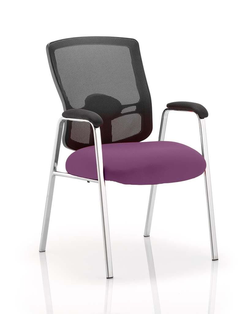 Office furniture portland-straight-leg-visitor-chair Dynamic     