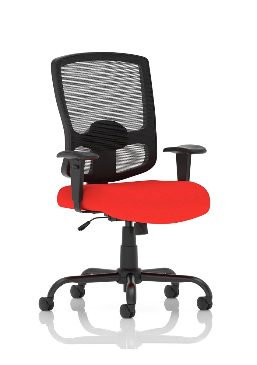 Office furniture portland-hd-operator-chair Dynamic  Bespoke Stevia Blue   