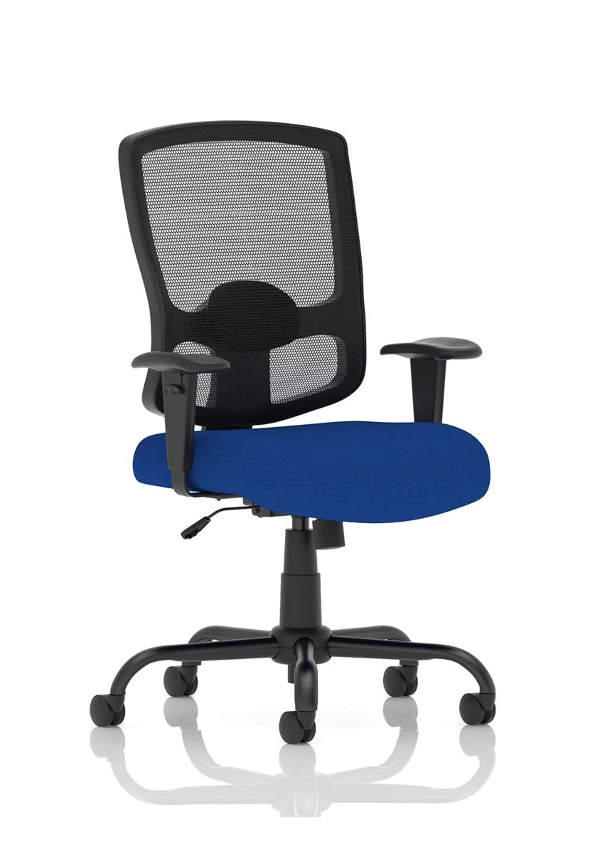 Office furniture portland-hd-operator-chair Dynamic  Bespoke Senna Yellow   