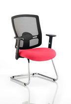 Office furniture portland-cantilever-chair Dynamic  Bespoke Stevia Blue   