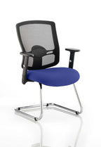 Office furniture portland-cantilever-chair Dynamic  Bespoke Tansy Purple   