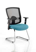 Office furniture portland-cantilever-chair Dynamic  Bespoke Senna Yellow   