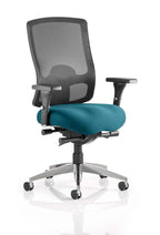 Office furniture regent-operator-chair Dynamic  Bespoke Senna Yellow  With Height Adjustable Arms 