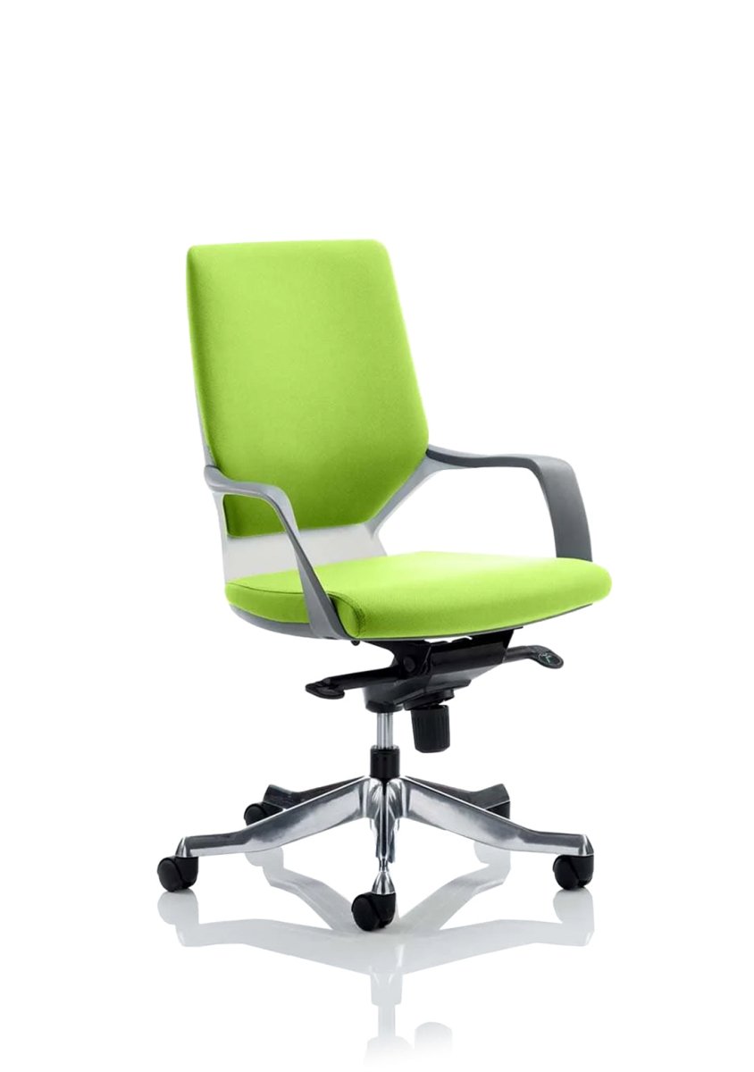 Office furniture xenon-executive-medium-back-chair Dynamic  Bespoke Tabasco Orange  Matching Bespoke Colour 