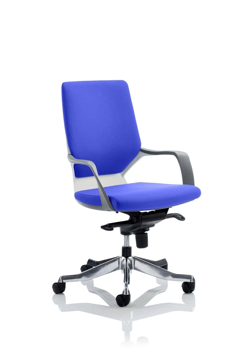Office furniture xenon-executive-medium-back-chair Dynamic  Bespoke Senna Yellow  Matching Bespoke Colour 