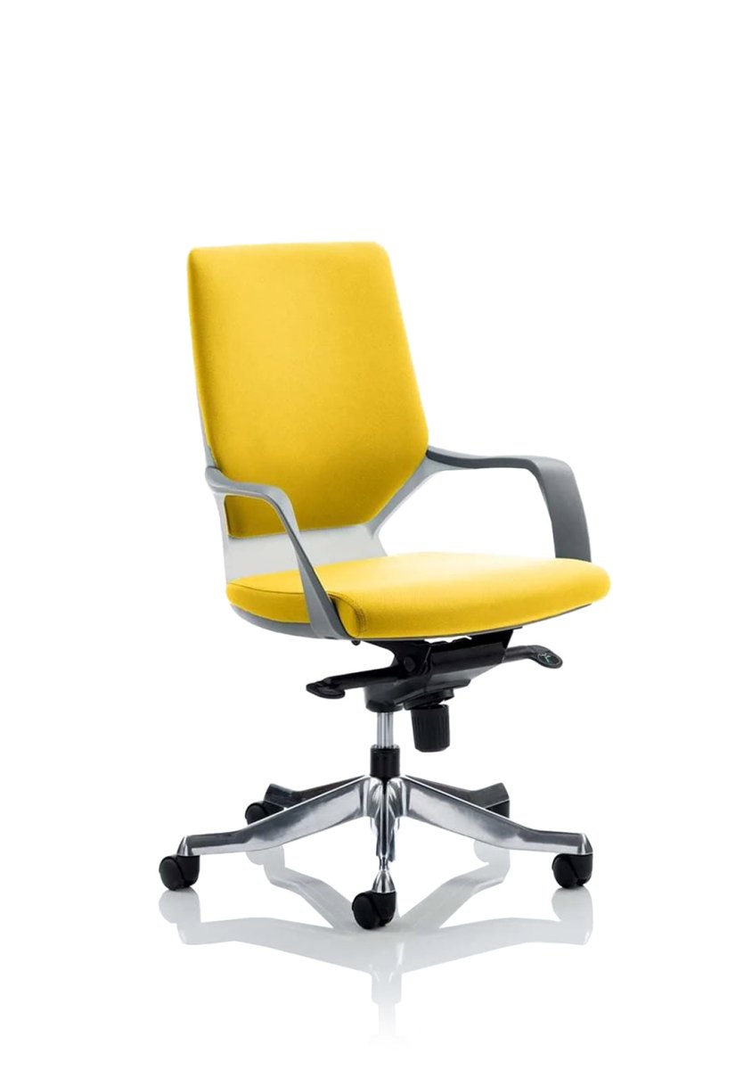 Office furniture xenon-executive-medium-back-chair Dynamic  Bespoke Tansy Purple  Matching Bespoke Colour 