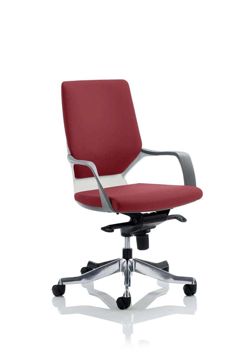 Office furniture xenon-executive-medium-back-chair Dynamic  Bespoke Stevia Blue  Matching Bespoke Colour 