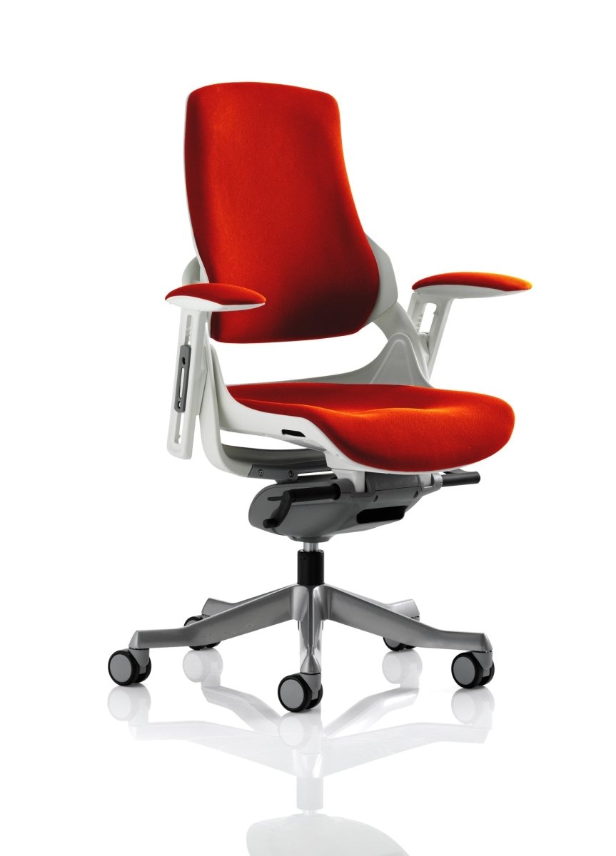 Office furniture zure-executive-chair-with-white-shell Dynamic   Colour  