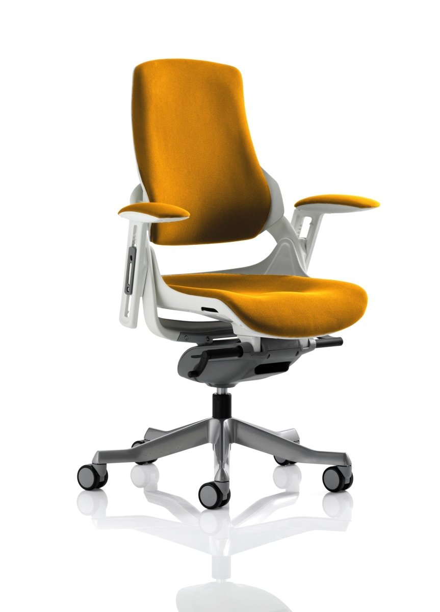 Office furniture zure-executive-chair-with-white-shell Dynamic   Colour  