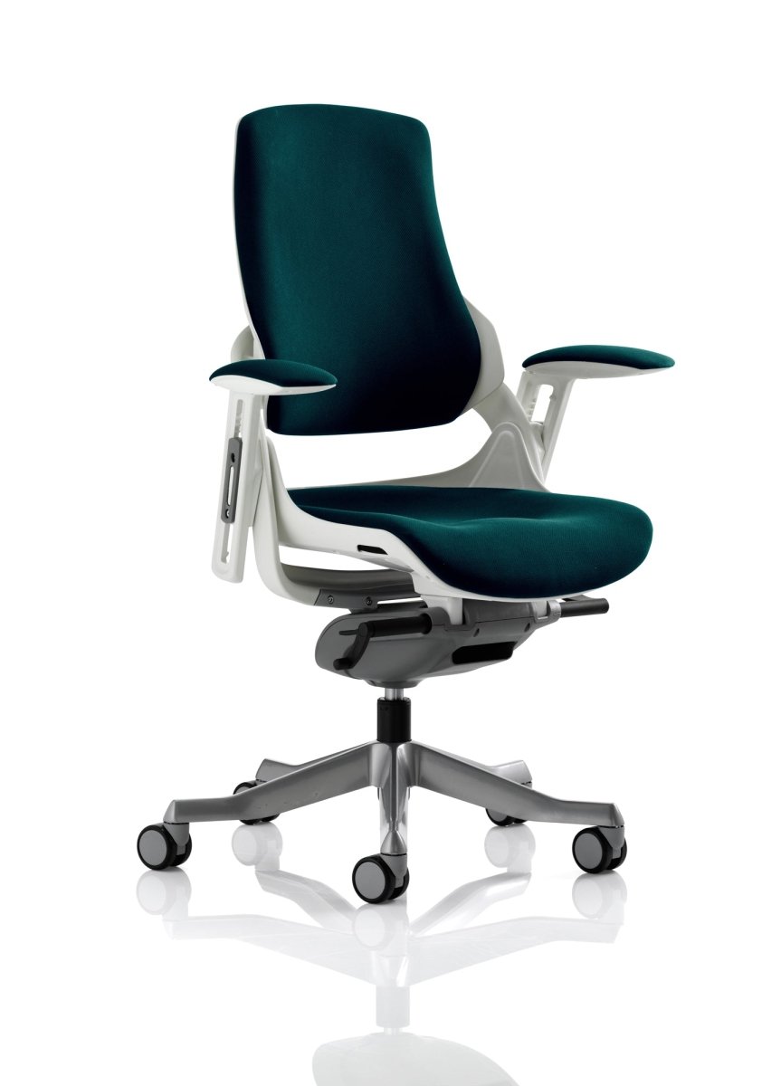 Office furniture zure-executive-chair-with-white-shell Dynamic   Colour  