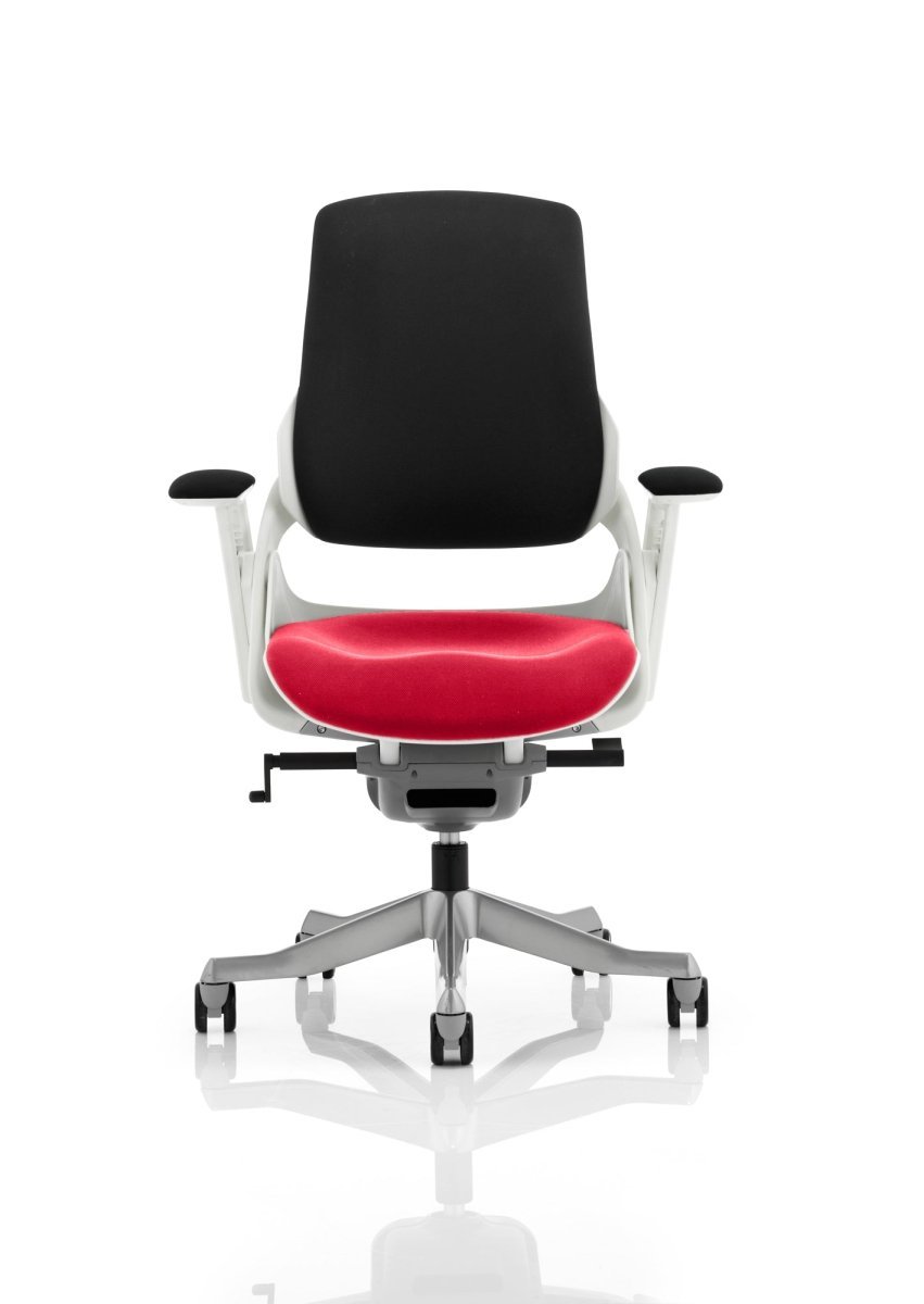 Office furniture zure-executive-chair-with-white-shell Dynamic   Colour  