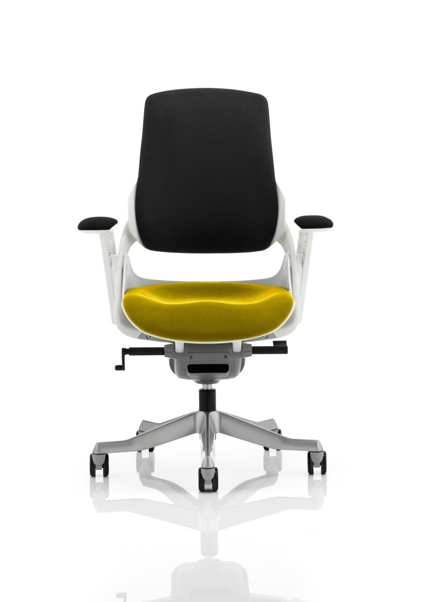 Office furniture zure-executive-chair-with-white-shell Dynamic   Colour  