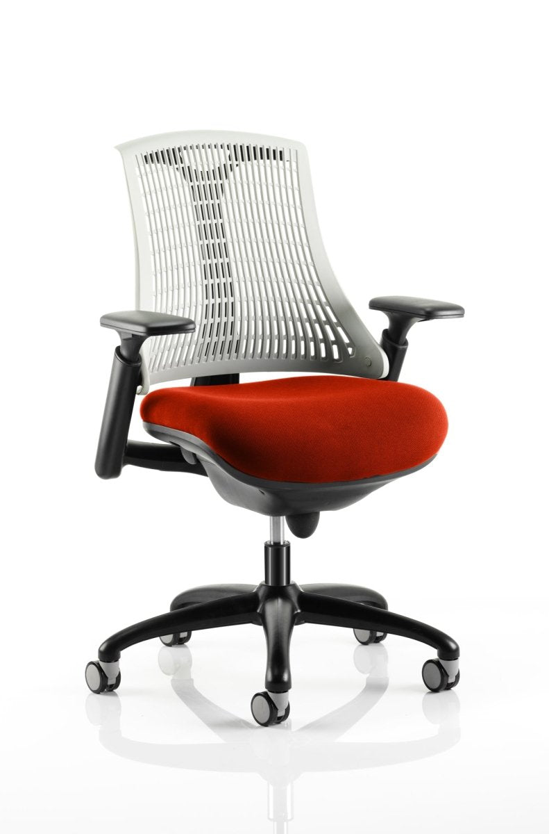 Office furniture flex-task-operator-chair-black-frame Dynamic   Colour  