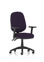 Office furniture eclipse-plus-ii-operator-chair Dynamic  Black Colour Bespoke Myrrh Green 
