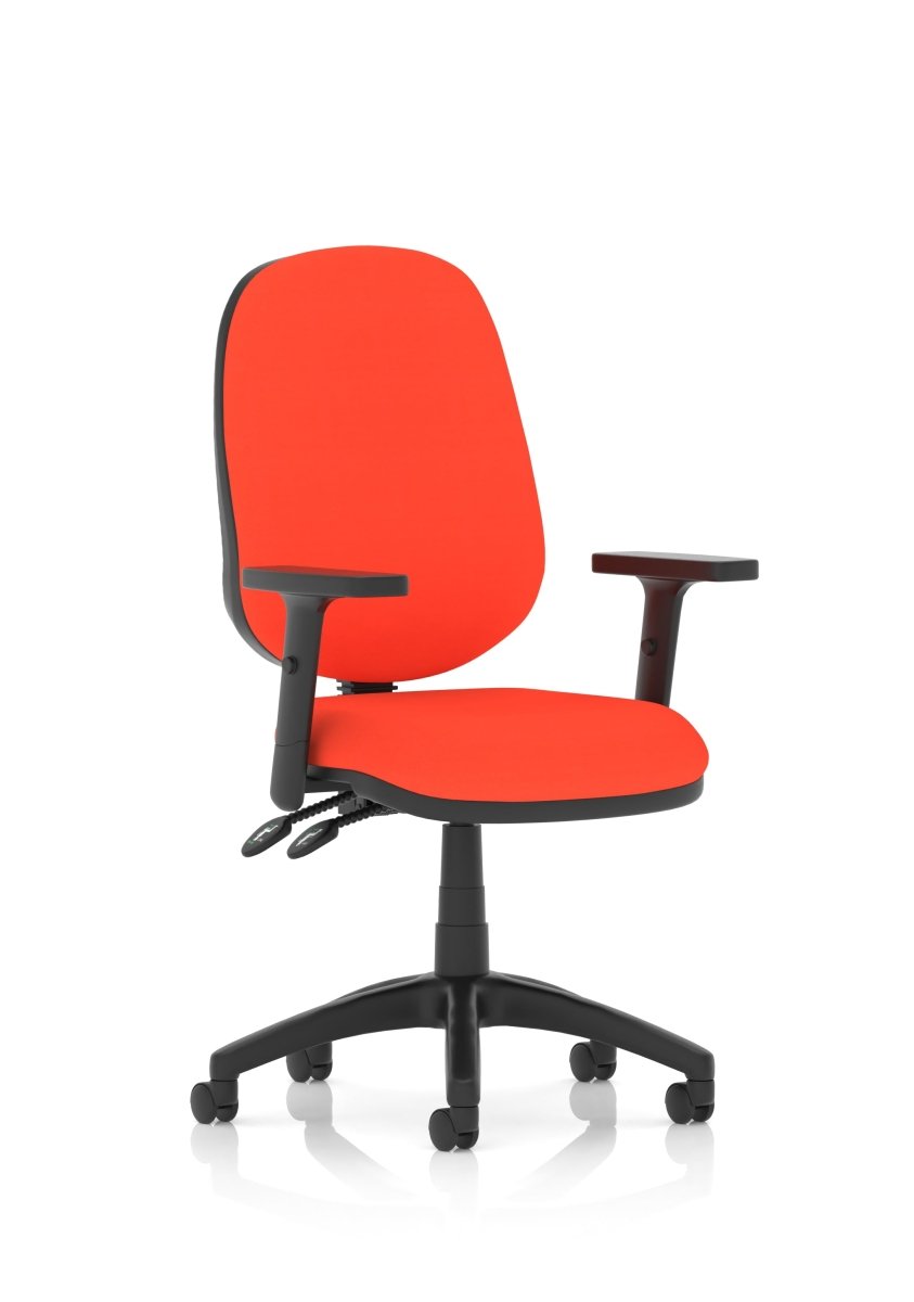 Office furniture eclipse-plus-ii-operator-chair Dynamic  Matching Bespoke Colour Colour Bespoke Stevia Blue 