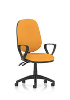 Office furniture eclipse-plus-ii-operator-chair Dynamic  Matching Bespoke Colour Colour Bespoke Tabasco Orange 