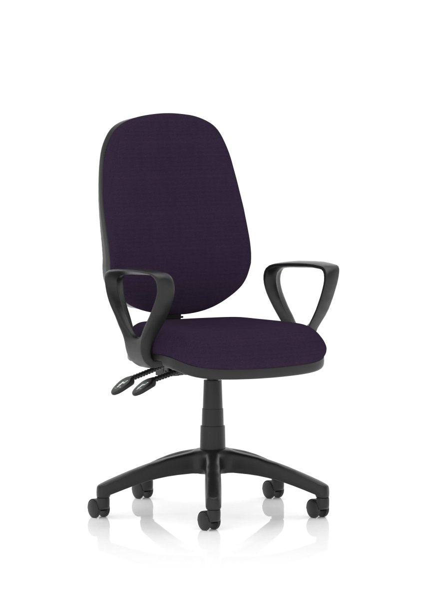 Office furniture eclipse-plus-ii-operator-chair Dynamic  Matching Bespoke Colour Colour Bespoke Tabasco Orange 