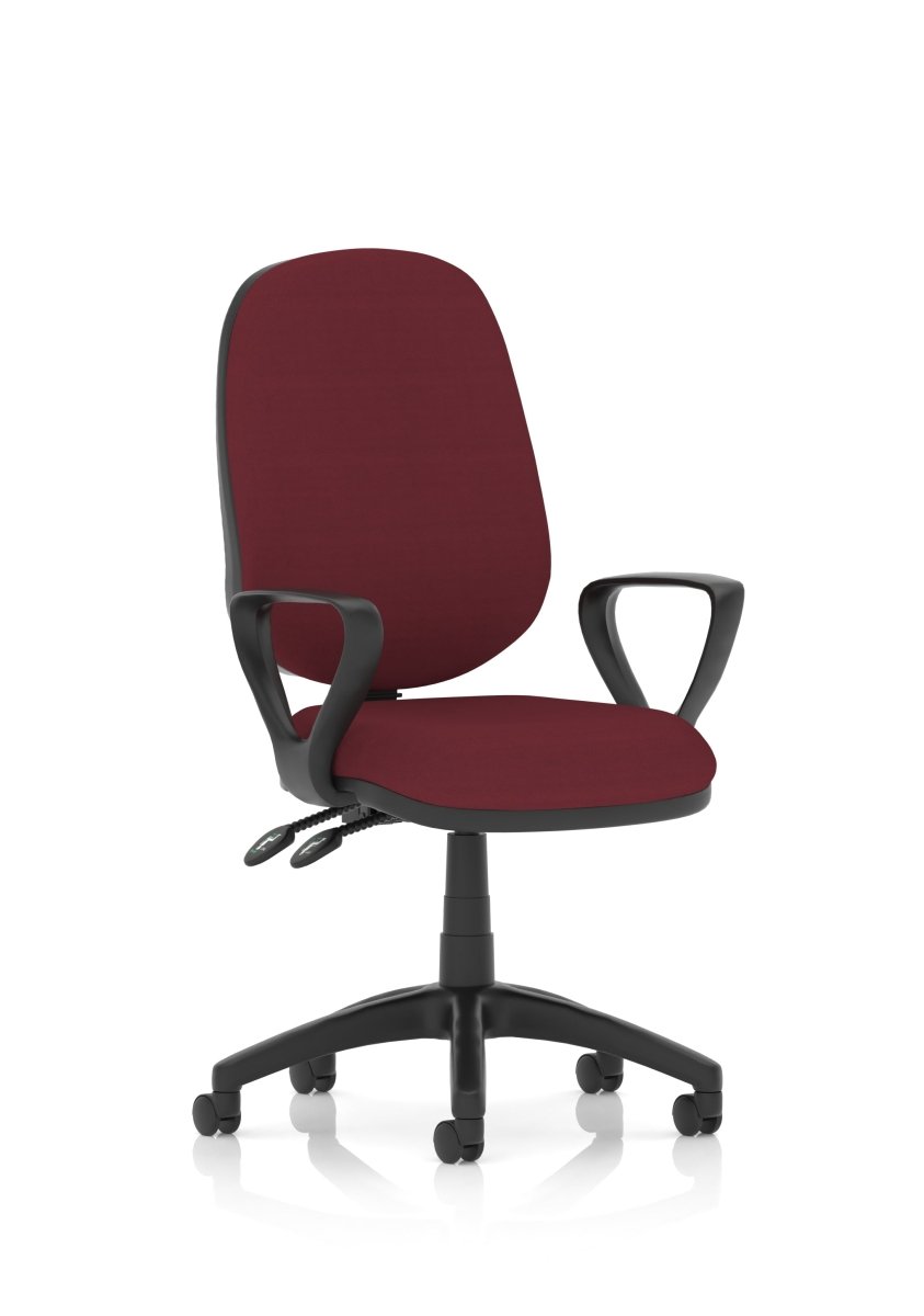 Office furniture eclipse-plus-ii-operator-chair Dynamic  Matching Bespoke Colour Colour Bespoke Tabasco Orange 