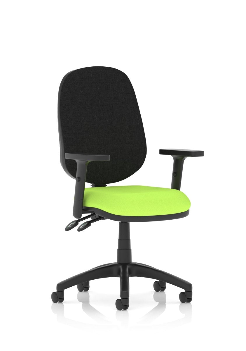 Office furniture eclipse-plus-ii-operator-chair Dynamic  Matching Bespoke Colour Colour Bespoke Senna Yellow 