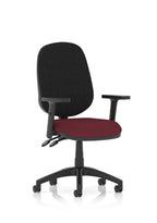Office furniture eclipse-plus-ii-operator-chair Dynamic  Black Colour Bespoke Senna Yellow 