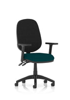 Office furniture eclipse-plus-ii-operator-chair Dynamic  Black Colour Bespoke Senna Yellow 