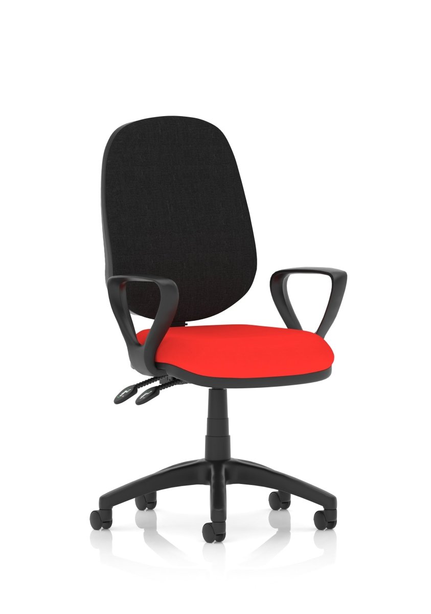 Office furniture eclipse-plus-ii-operator-chair Dynamic  Matching Bespoke Colour Colour Bespoke Ginseng Chilli 