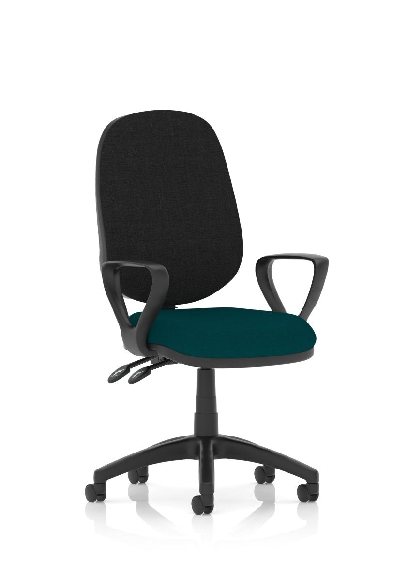 Office furniture eclipse-plus-ii-operator-chair Dynamic  Matching Bespoke Colour Colour Bespoke Maringa Teal 