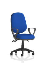 Office furniture eclipse-plus-iii-operator-chair Dynamic  Bespoke Tabasco Orange  Black None