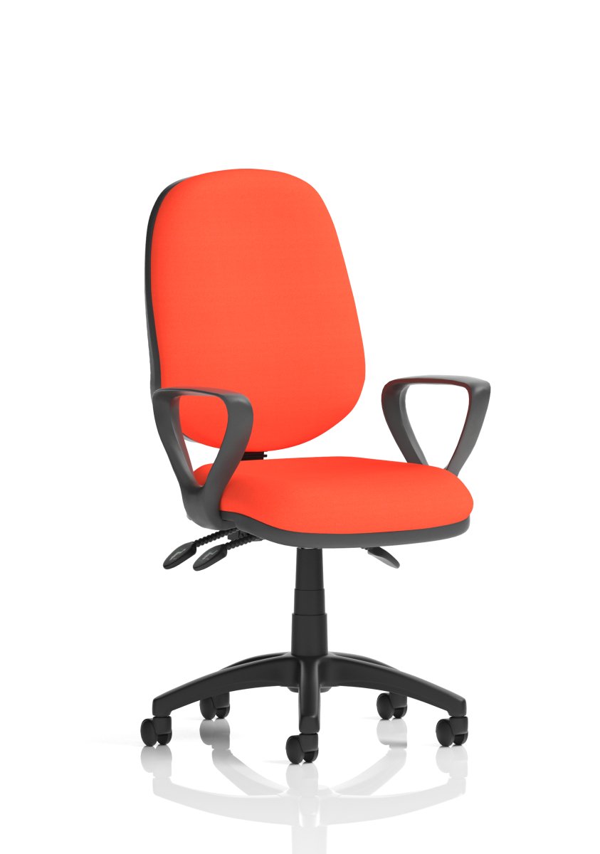 Office furniture eclipse-plus-iii-operator-chair Dynamic  Bespoke Senna Yellow  Black None