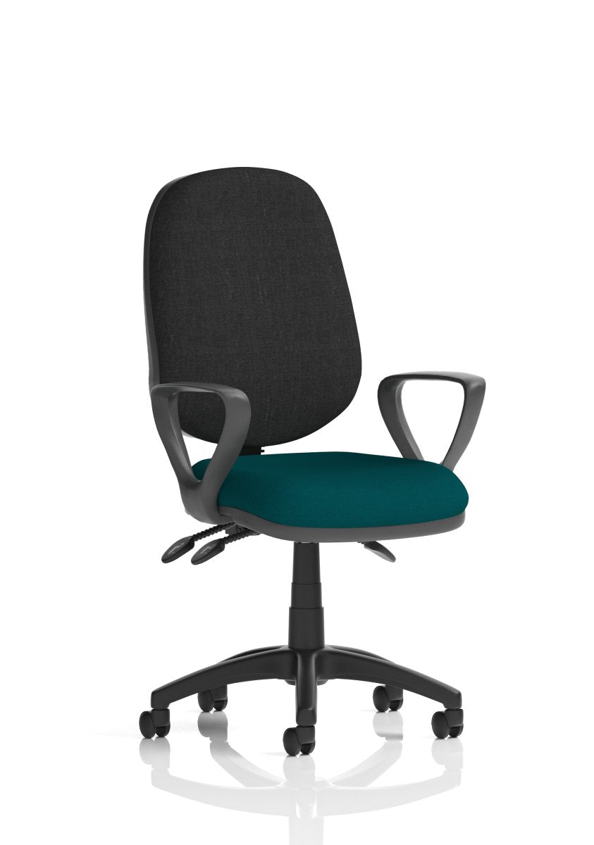 Office furniture eclipse-plus-iii-operator-chair Dynamic  Bespoke Tansy Purple  Matching Bespoke Colour None