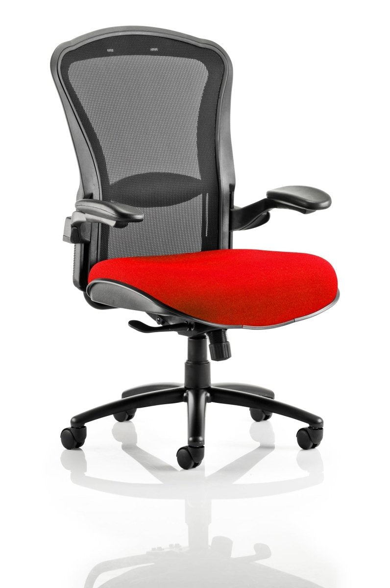 Office furniture houston-heavy-duty-task-chair Dynamic  Bespoke Stevia Blue   