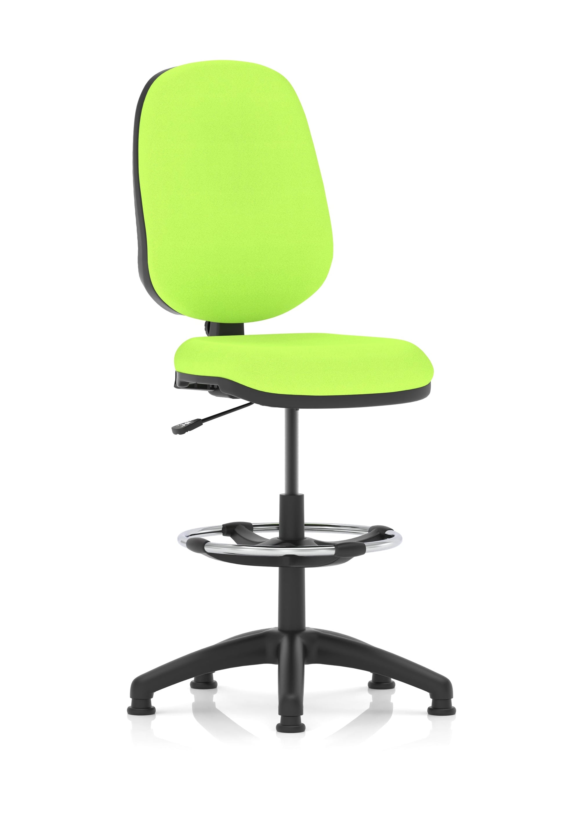  eclipse-plus-i-medium-back-task-operator-office-chair-with-hi-rise-draughtsman-kit Dynamic  With  Arms  Myrrh Green 
