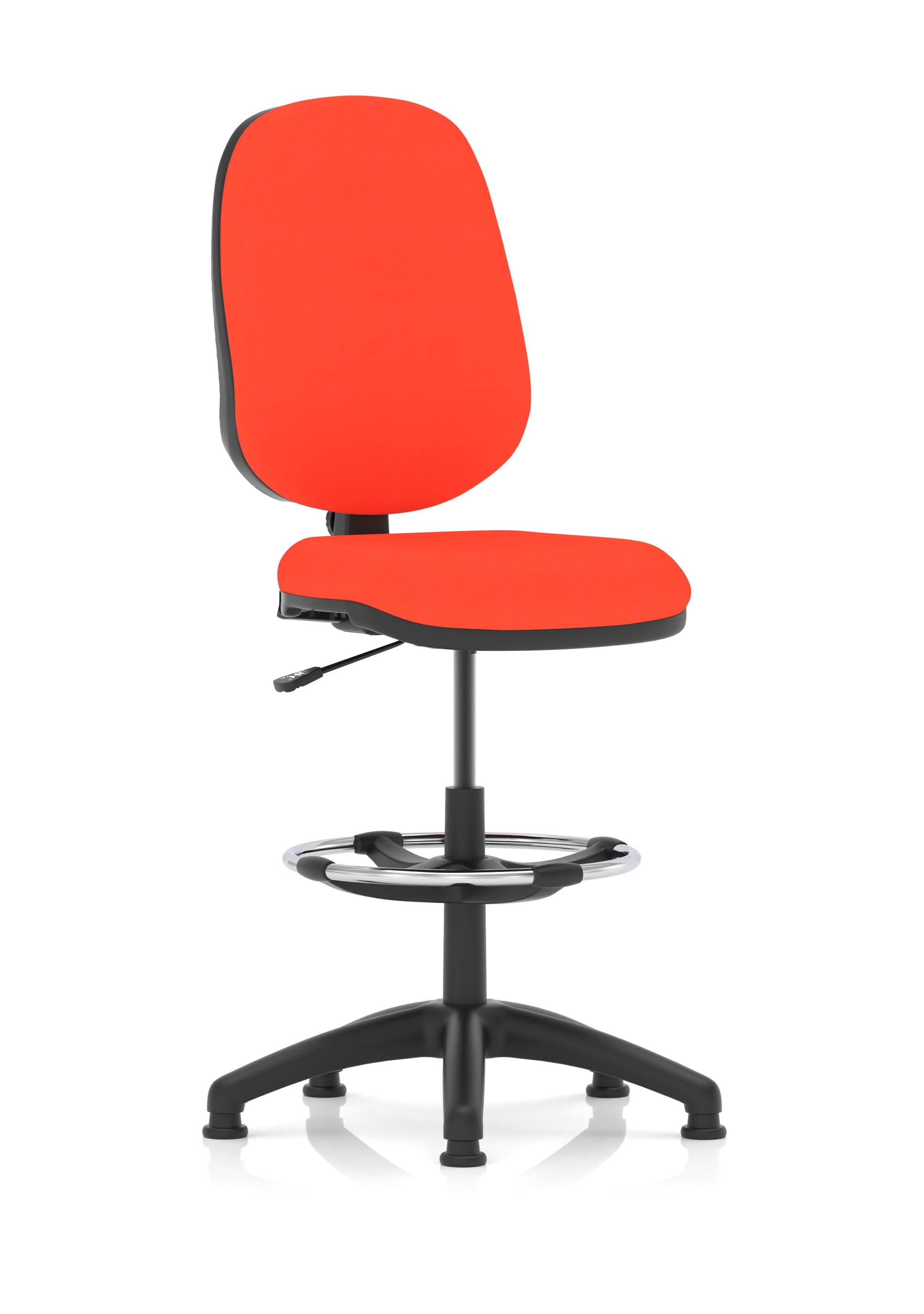  eclipse-plus-i-medium-back-task-operator-office-chair-with-hi-rise-draughtsman-kit Dynamic  With  Arms  Tabasco Orange 
