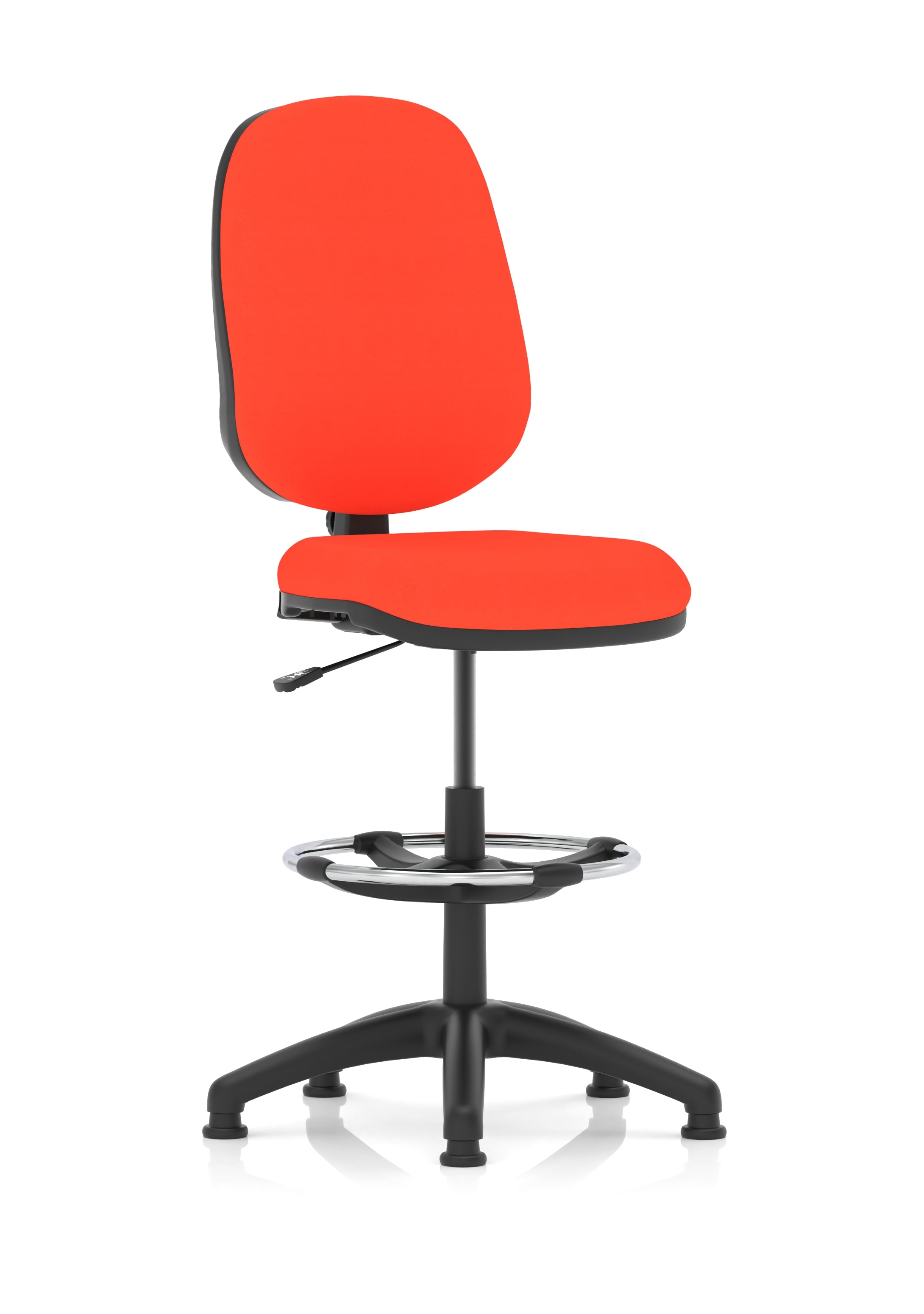 eclipse-plus-i-medium-back-task-operator-office-chair-with-hi-rise-draughtsman-kit Dynamic  With  Arms  Tabasco Orange 