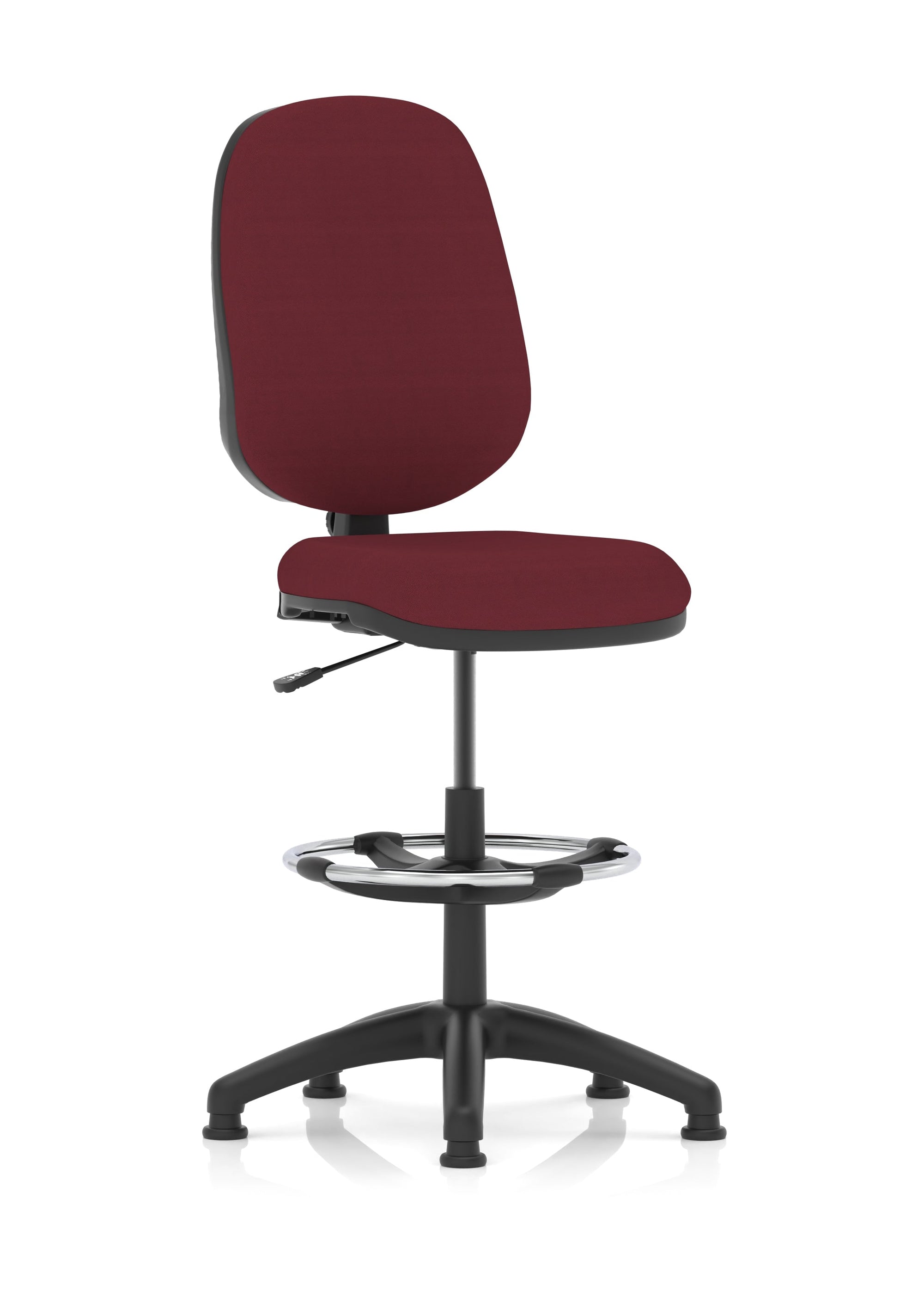 eclipse-plus-i-medium-back-task-operator-office-chair-with-hi-rise-draughtsman-kit Dynamic  With  Arms  Ginseng Chilli 
