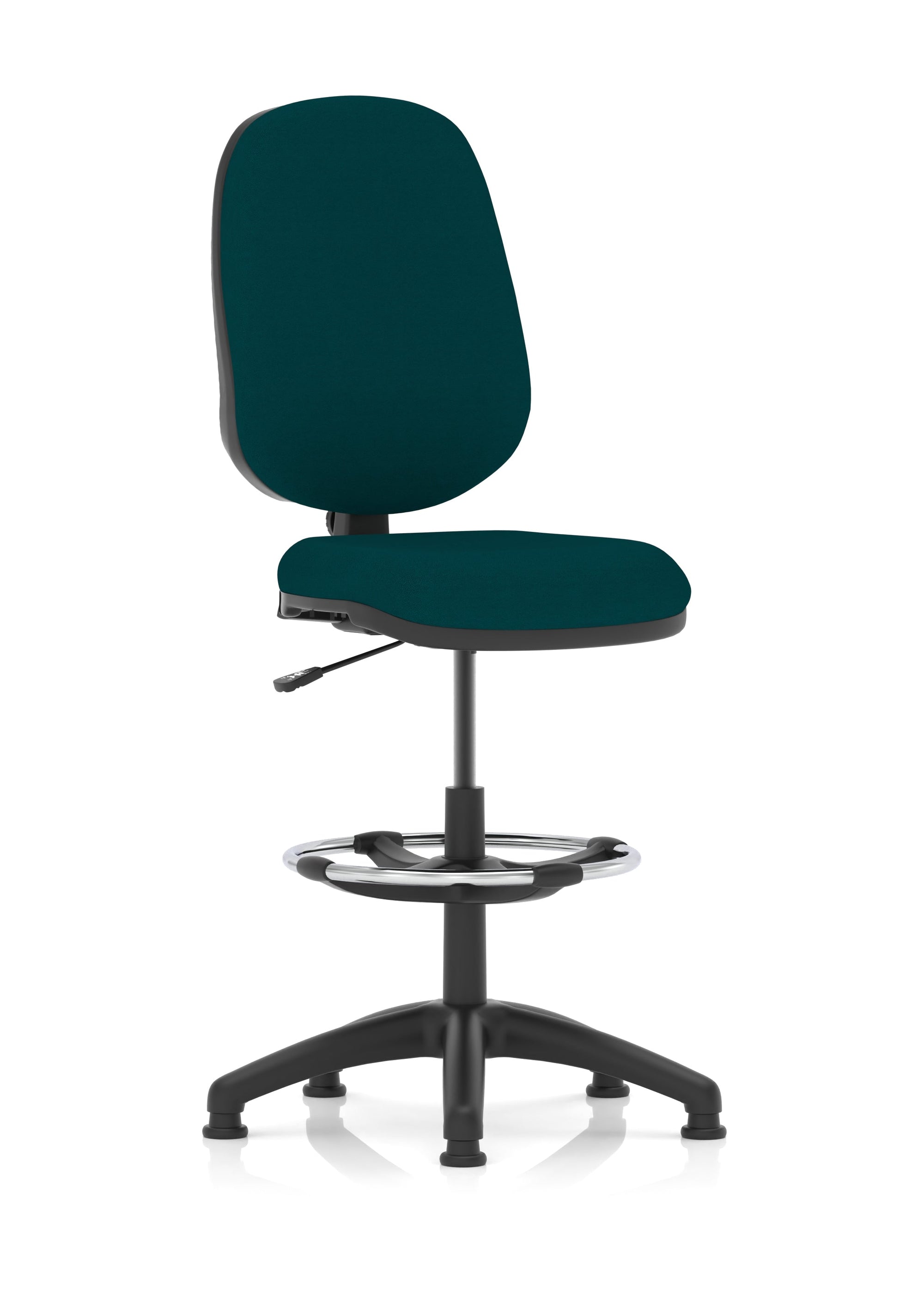  eclipse-plus-i-medium-back-task-operator-office-chair-with-hi-rise-draughtsman-kit Dynamic  With  Arms  Maringa Teal 