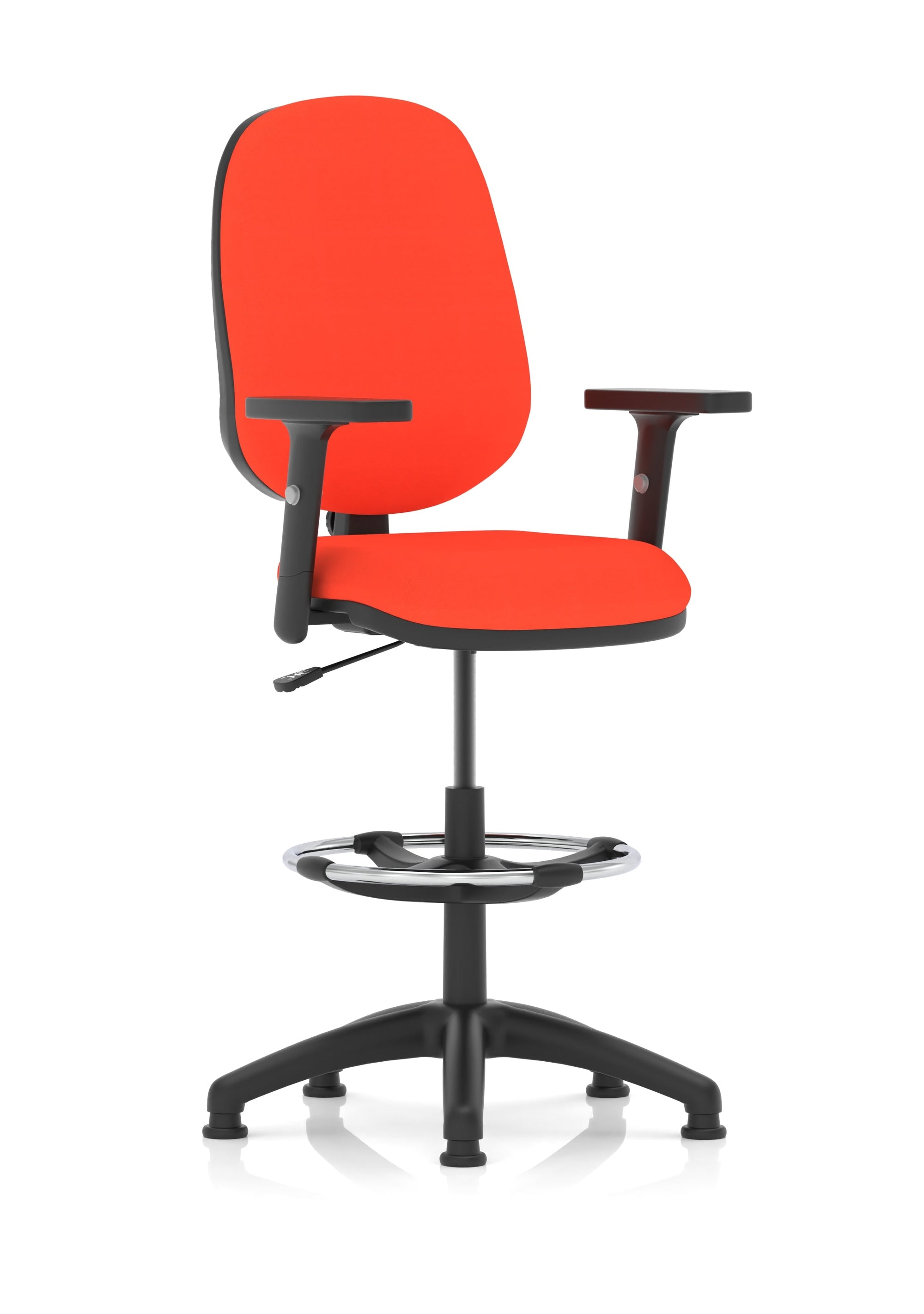  eclipse-plus-i-medium-back-task-operator-office-chair-with-hi-rise-draughtsman-kit Dynamic  With   Tabasco Orange 