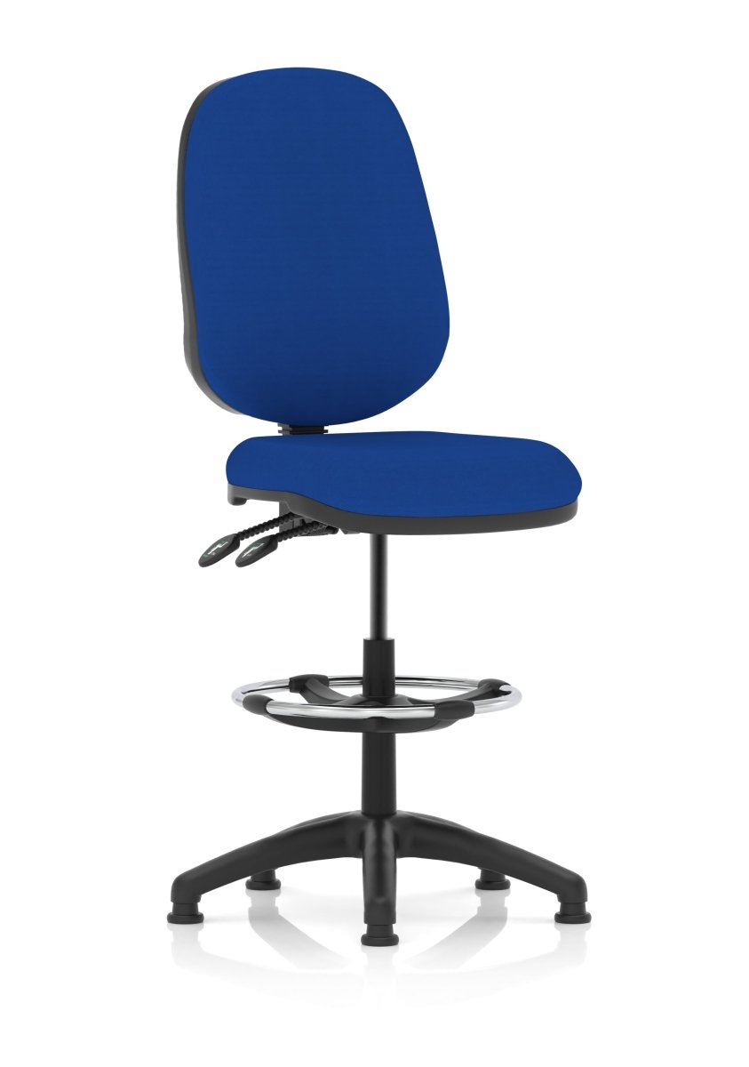 Office furniture eclipse-plus-ii-operator-chair-with-hi-rise-draughtsman-kit Dynamic  Bespoke Tansy Purple  None 