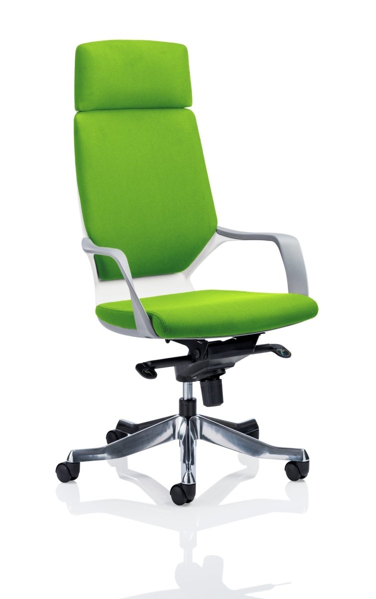 Office furniture xenon-executive-high-back-chair Dynamic  Bespoke Senna Yellow   