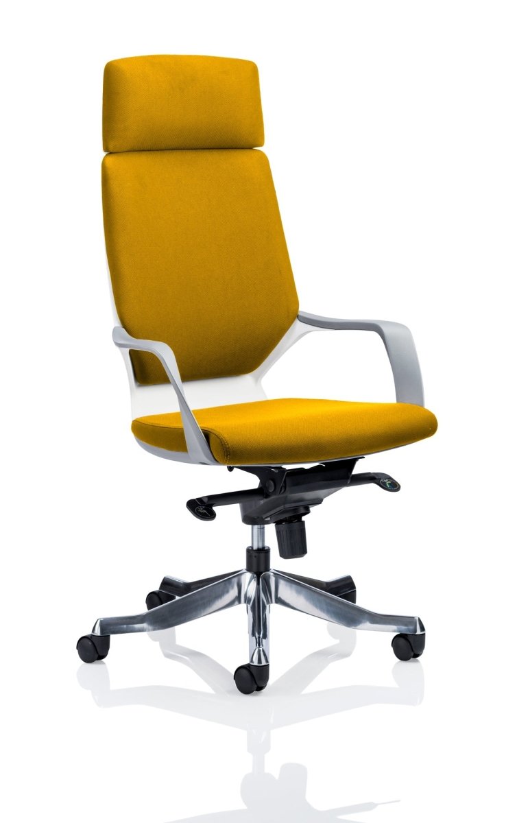 Office furniture xenon-executive-high-back-chair Dynamic  Bespoke Ginseng Chilli   