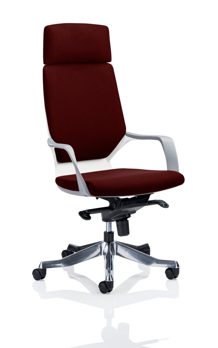 Office furniture xenon-executive-high-back-chair Dynamic  Bespoke Stevia Blue   