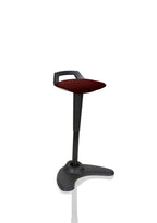 Office furniture spry-stool Dynamic  Black  Bespoke Ginseng Chilli 